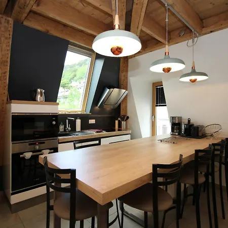 Beau Duplex T3 Au Mont-dore Avec Parking, Pres Des Thermes - Fr-1-608-151 Apartmán
