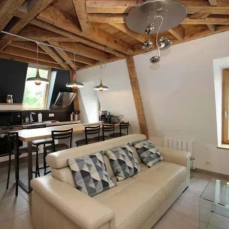 Beau Duplex T3 Au Mont-dore Avec Parking, Pres Des Thermes - Fr-1-608-151 * Le Mont-Dore