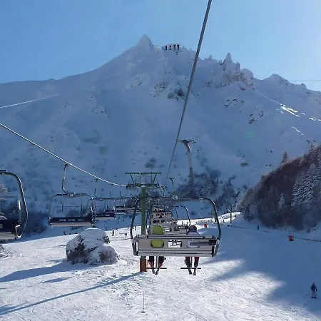 Beau Duplex T3 Au Mont-dore Avec Parking, Pres Des Thermes - Fr-1-608-151 * Ле-Мон-Дор