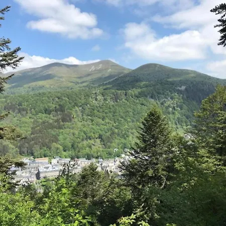 Beau Duplex T3 Au Mont-dore Avec Parking, Pres Des Thermes - Fr-1-608-151 * Ле-Мон-Дор