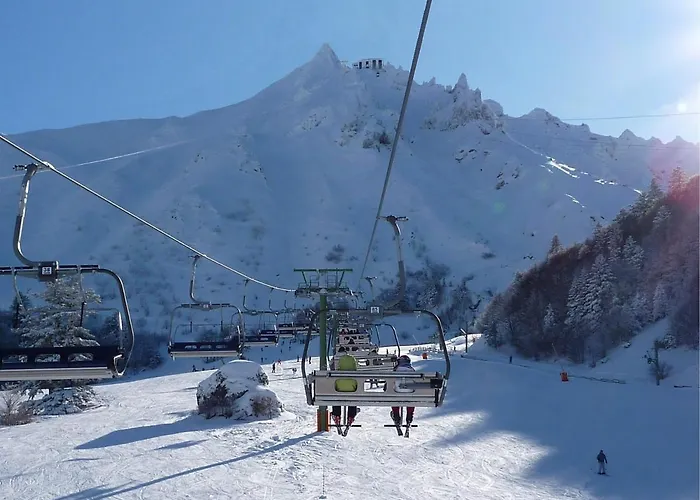 Beau Duplex T3 Au Mont-dore Avec Parking, Pres Des Thermes - Fr-1-608-151 * Ле-Мон-Дор